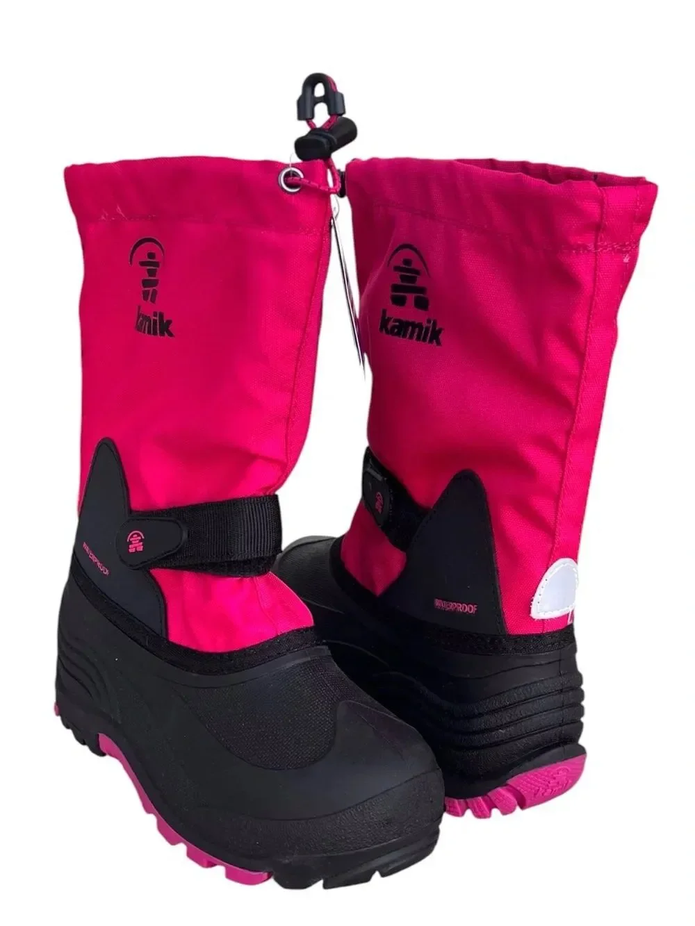 Kamil Kids’ Rocket Pink Winter Boots Size 4